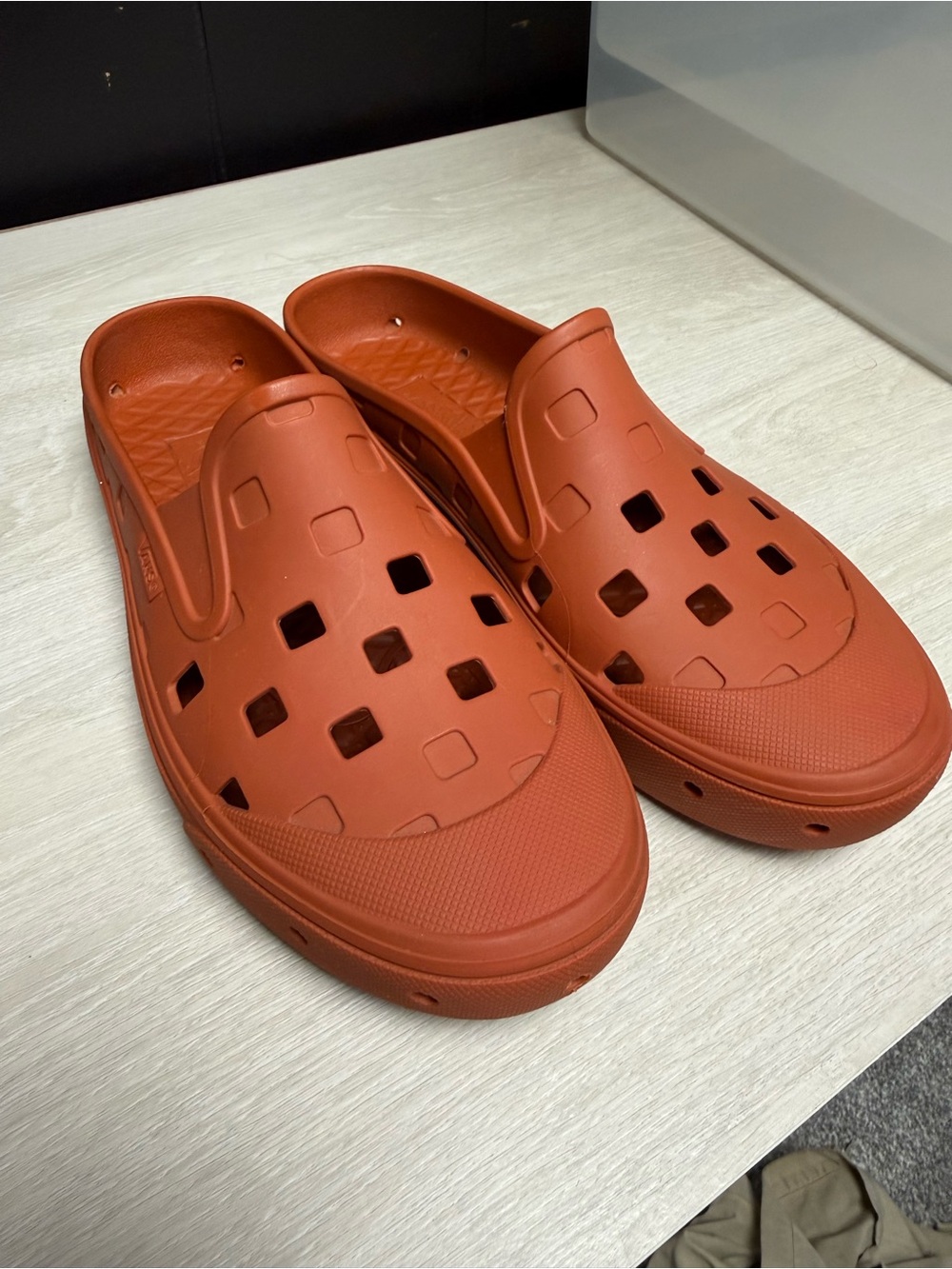 Vans Slip On Mule TRK Burnt Ochre
